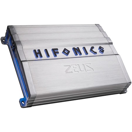 HIFONICS ZEUS Gamma ZG Series 1,800W Max Monoblock Class D Amp ZG-1800.1D